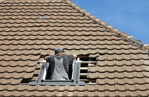 Pose de velux - Saint-Paul-en-Chablais
